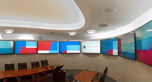 Video Wall Multiple Screen