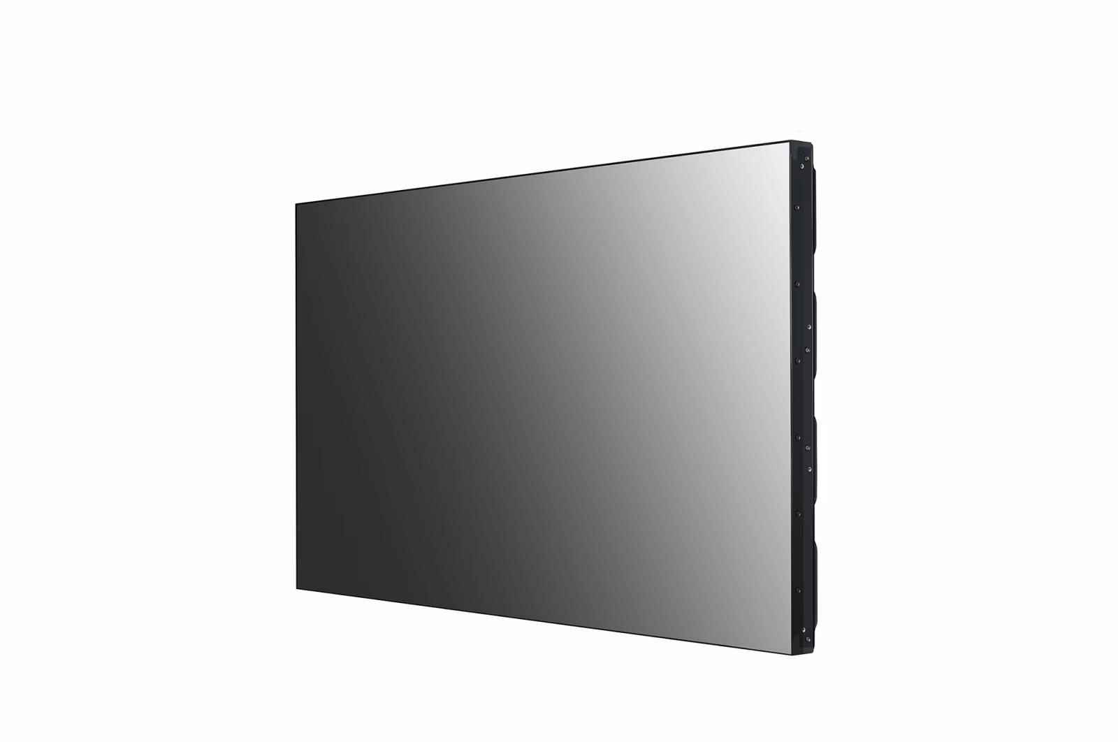LG 55VL5PJ Videowall tampak depan samping