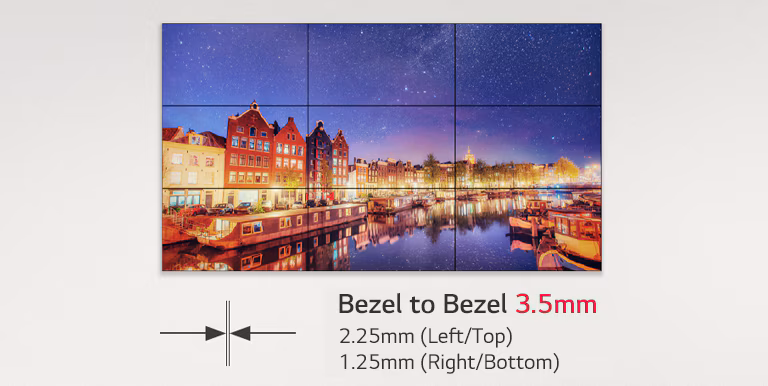 VL5PJ-04-Ultra-Narrow-Bezel-Digital-Signage-ID-M Enable Copy and Allow Right Click
