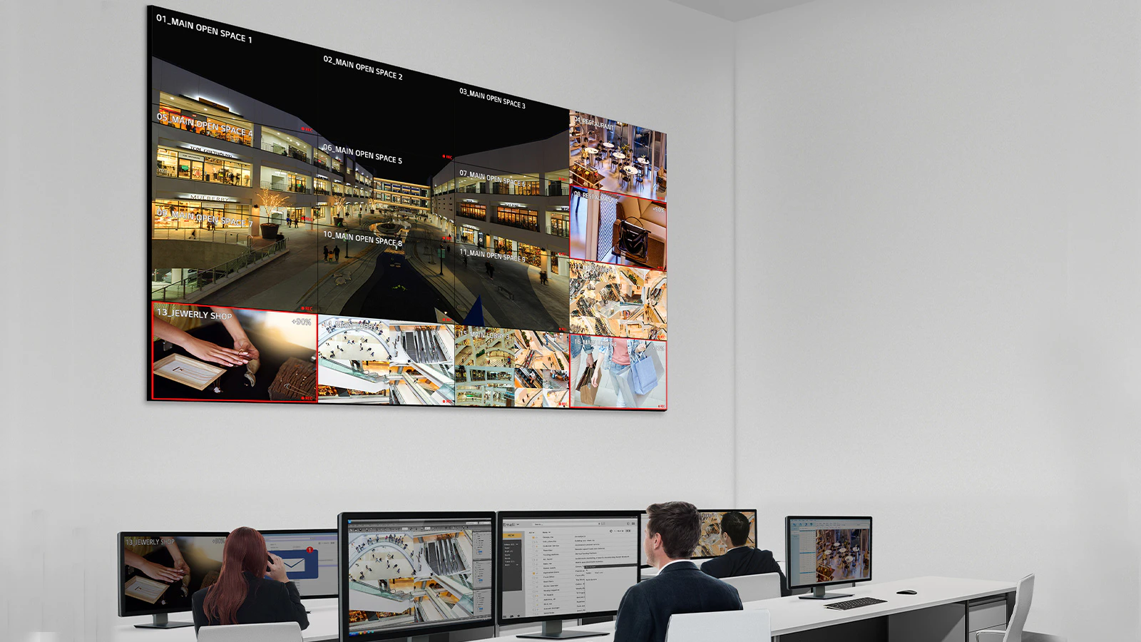 VSH7J-01-0.44mm-Even-Bezel-Video-Wall