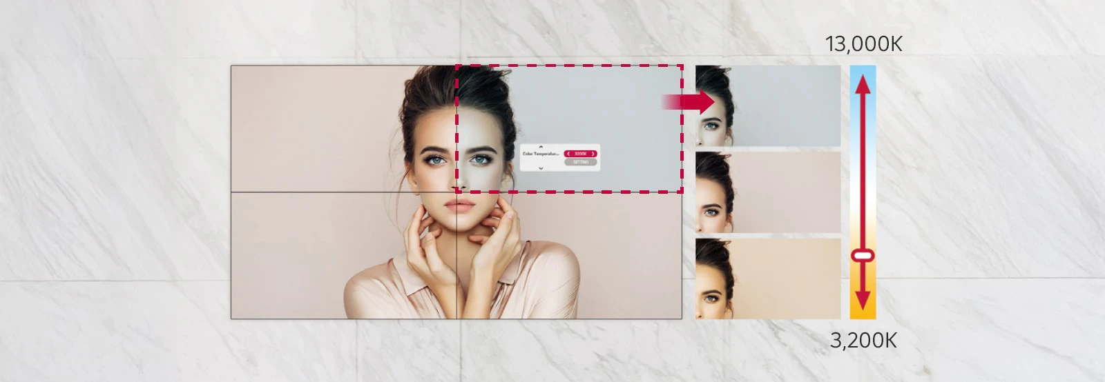 video-wall-55vm5r-h-2026-feature-05-easy-color-adjustment-d video-wall-55vm5r-h color-adjustment