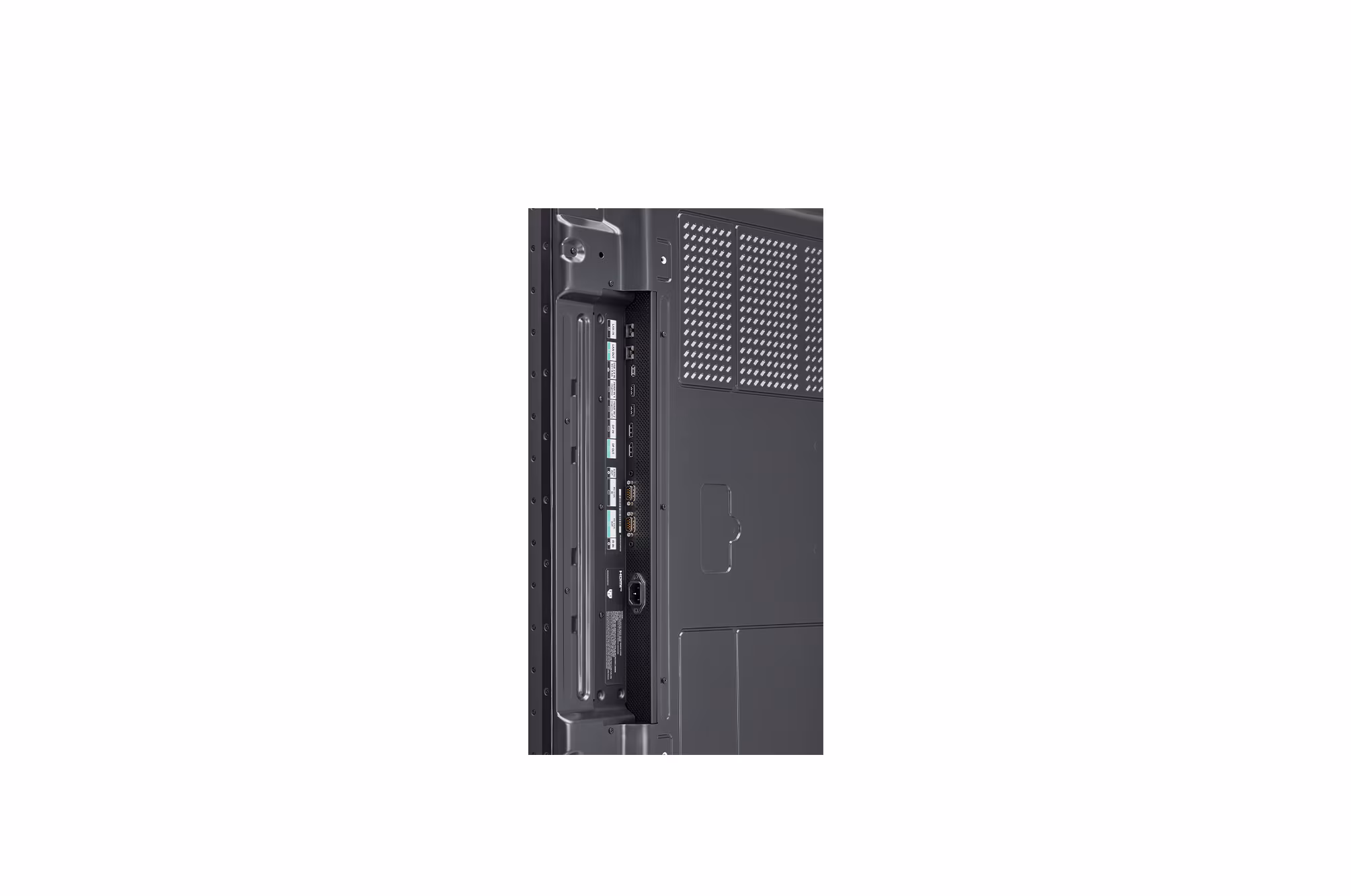 video-wall-55vm5r-h tampak belakang